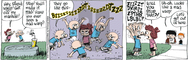 Cul de Sac - Tuesday June 28, 2016 Comic Strip