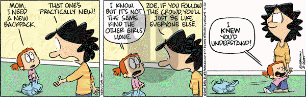 Baby Blues on Monday November 30, 2015 Comic Strip