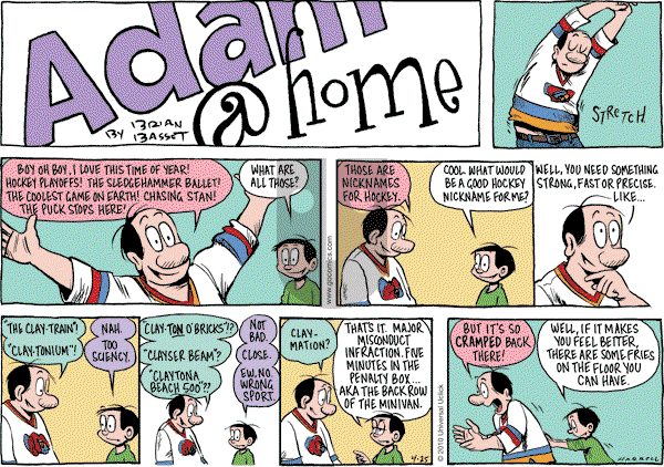 Adam@Home on Sunday April 25, 2010 Comic Strip