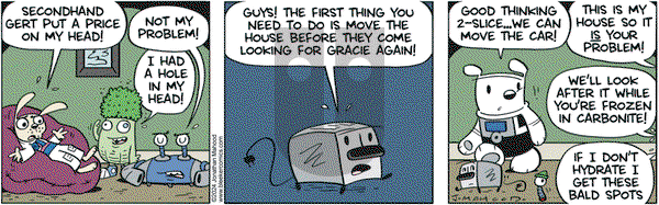 Bleeker: The Rechargeable Dog - Tuesday October 1, 2024 Comic Strip