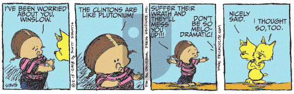 Prickly City on Friday February 15, 2008 Comic Strip