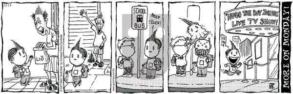 Lio on Saturday December 15, 2007 Comic Strip