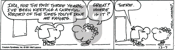 Miss Peach on Saturday May 24, 2025 Comic Strip