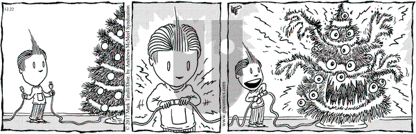 Lio on Friday December 22, 2017 Comic Strip