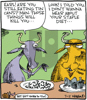 Reality Check on Tuesday July 12, 2011 Comic Strip