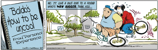 Baldo on Saturday August 12, 2000 Comic Strip