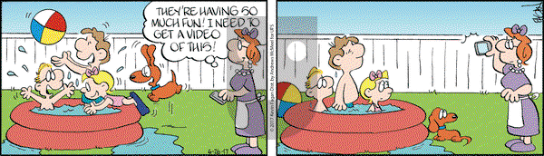 Drabble on Monday June 26, 2017 Comic Strip