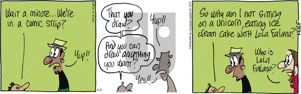 The Knight Life on Saturday June 25, 2016 Comic Strip