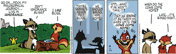 Over the Hedge on Friday September 17, 2010 Comic Strip