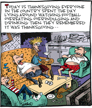 Reality Check on Thursday November 27, 2014 Comic Strip