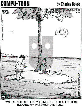 Compu-toon on Wednesday February 23, 2011 Comic Strip