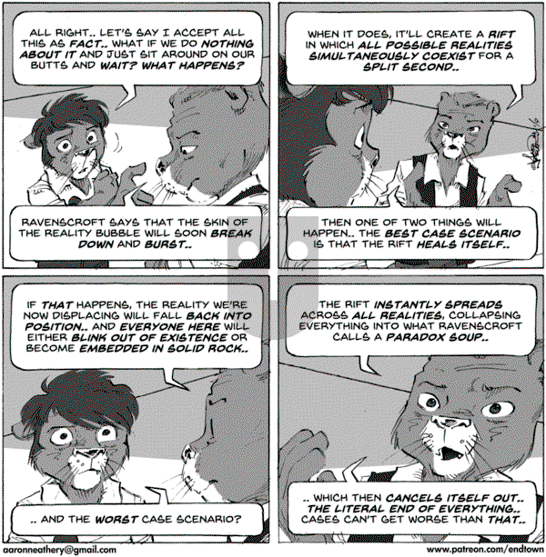 Endtown - Friday July 5, 2019 Comic Strip