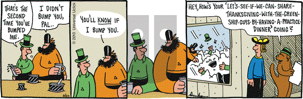 Overboard on Monday November 22, 2010 Comic Strip