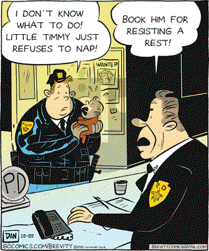 Brevity on Tuesday December 22, 2015 Comic Strip