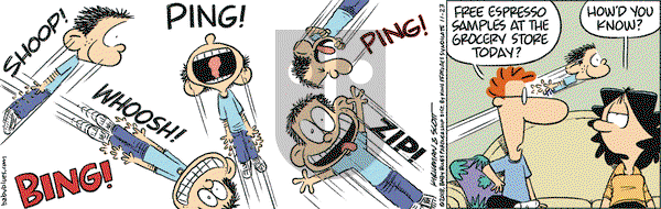 Baby Blues on Friday November 23, 2018 Comic Strip