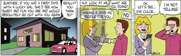 Luann on Wednesday February 6, 2019 Comic Strip