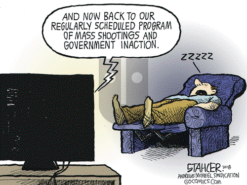 Jeff Stahler on Tuesday May 22, 2018 Comic Strip