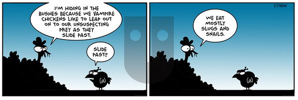 Crumb - Friday December 1, 2023 Comic Strip