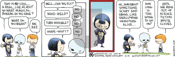 Non Sequitur on Wednesday June 10, 2009 Comic Strip