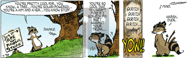 Over the Hedge on Friday March 30, 2018 Comic Strip