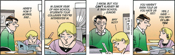 Doonesbury on Tuesday January 14, 2014 Comic Strip