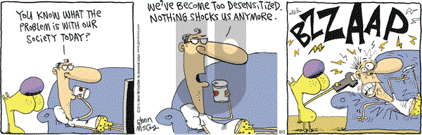 The Duplex on Monday August 3, 2015 Comic Strip