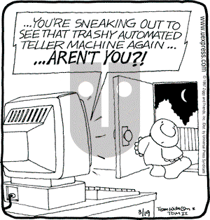 Ziggy on Wednesday March 19, 1997 Comic Strip