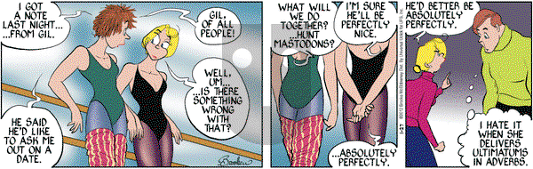 9 Chickweed Lane on Friday January 27, 2012 Comic Strip