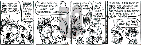 Heart of the City on Thursday January 3, 2002 Comic Strip