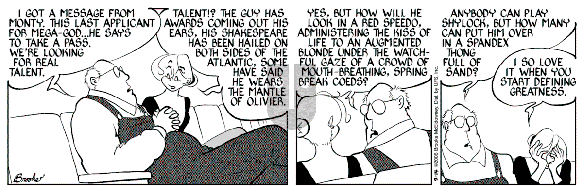 9 Chickweed Lane - Thursday September 14, 2006 Comic Strip