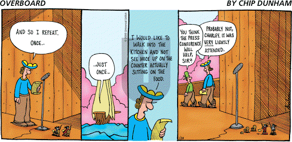 Overboard - Sunday January 24, 2010 Comic Strip