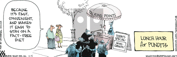 Non Sequitur on Friday April 15, 2016 Comic Strip