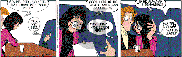 9 Chickweed Lane on Monday April 30, 2018 Comic Strip