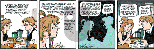 Doonesbury on Tuesday March 26, 2002 Comic Strip