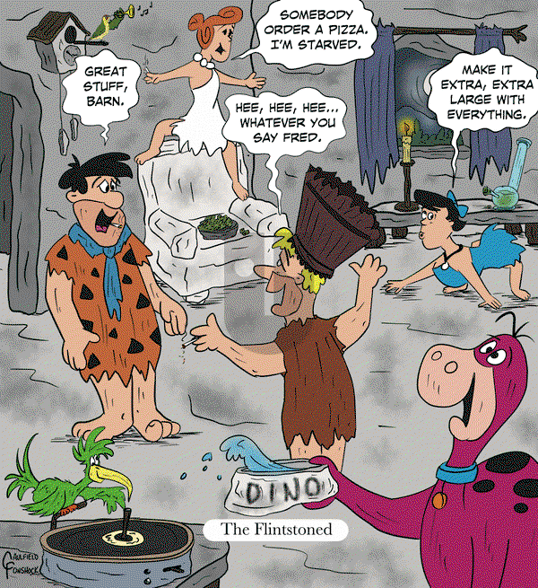 Yaffle on Wednesday April 30, 2025 Comic Strip