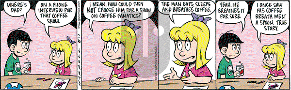 Adam@Home on Tuesday August 1, 2017 Comic Strip