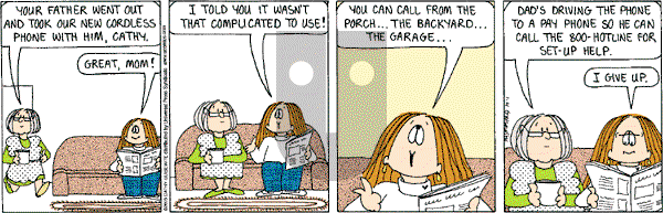 Cathy Classics - Friday January 4, 2002 Comic Strip