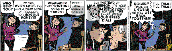 Rip Haywire on Thursday February 3, 2011 Comic Strip