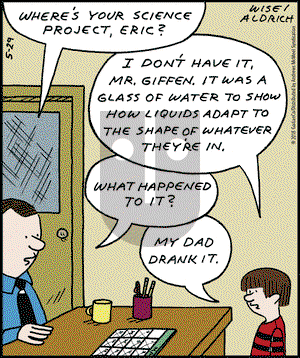 Real Life Adventures on Tuesday May 29, 2018 Comic Strip