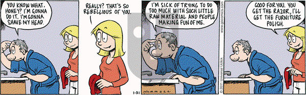 Adam@Home on Monday January 31, 2011 Comic Strip