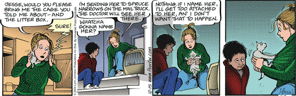 For Better or For Worse on Thursday November 25, 2004 Comic Strip