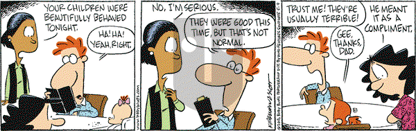 Baby Blues on Thursday May 9, 2013 Comic Strip