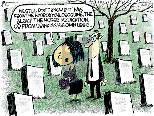 Clay Jones - Wednesday January 12, 2022 Comic Strip