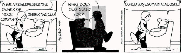 The Born Loser on Saturday April 14, 2007 Comic Strip