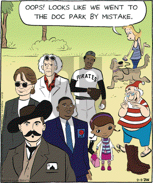 Brevity on Monday September 9, 2019 Comic Strip