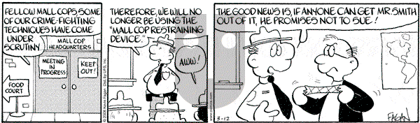 Drabble on Wednesday March 12, 2008 Comic Strip