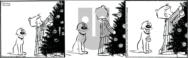 Red and Rover on Wednesday December 20, 2006 Comic Strip