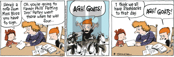 Cul de Sac on Monday March 30, 2009 Comic Strip
