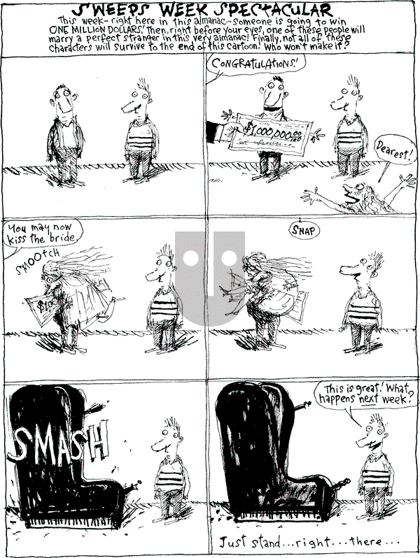 Richard's Poor Almanac on Thursday January 17, 2013 Comic Strip