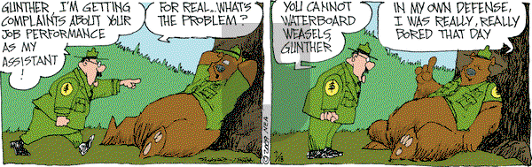 The Grizzwells on Saturday July 18, 2009 Comic Strip